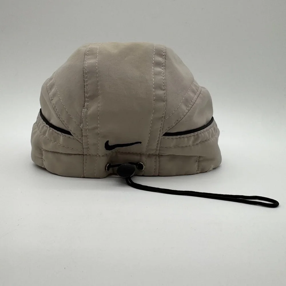 Nike Dri-FIT AeroBill Running Hat Cap Beige Adjustable Lightweight Unisex